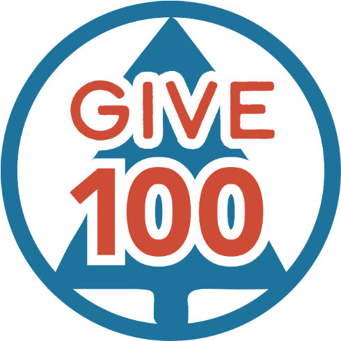 Give100 - Circle Clipart (653x489), Png Download