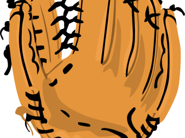 Baseball Glove Clipart Png - Measure A Softball Glove Transparent Png (640x480), Png Download