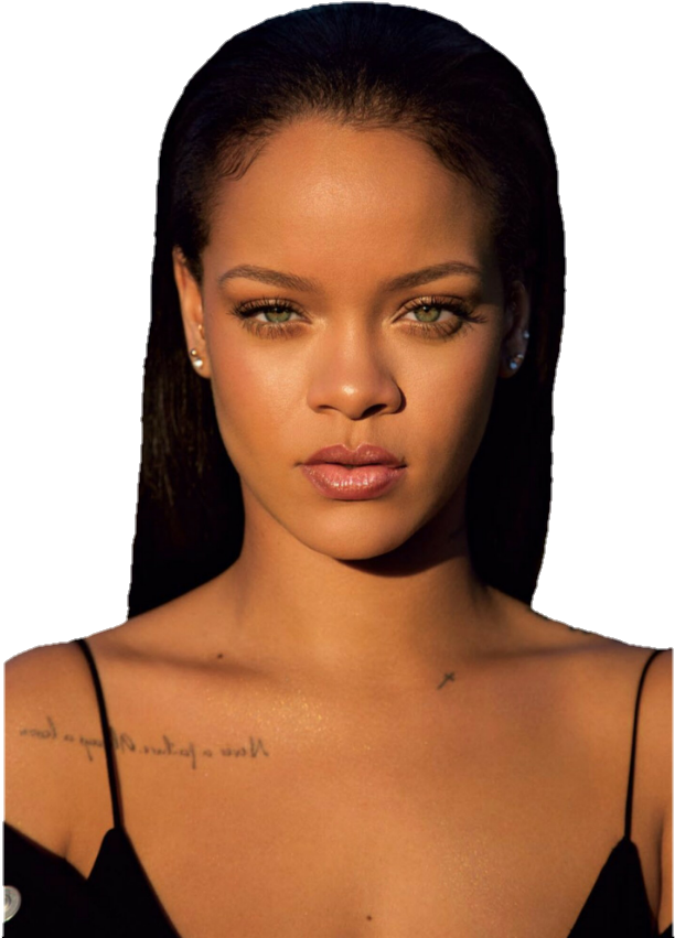 Largest Collection Of Free To Edit Rihanna Stickers - Rihanna Makeup Line Clipart (983x983), Png Download