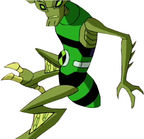 Xenomorph Clipart Ben 10 - Ben 10 Omniverse Png Transparent Png (640x480), Png Download