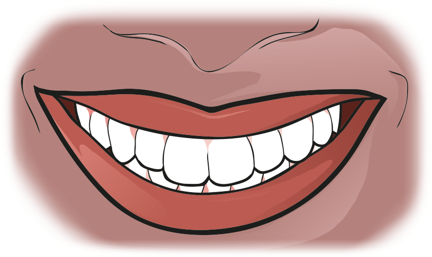 Mouth - Illustration Clipart (1085x651), Png Download