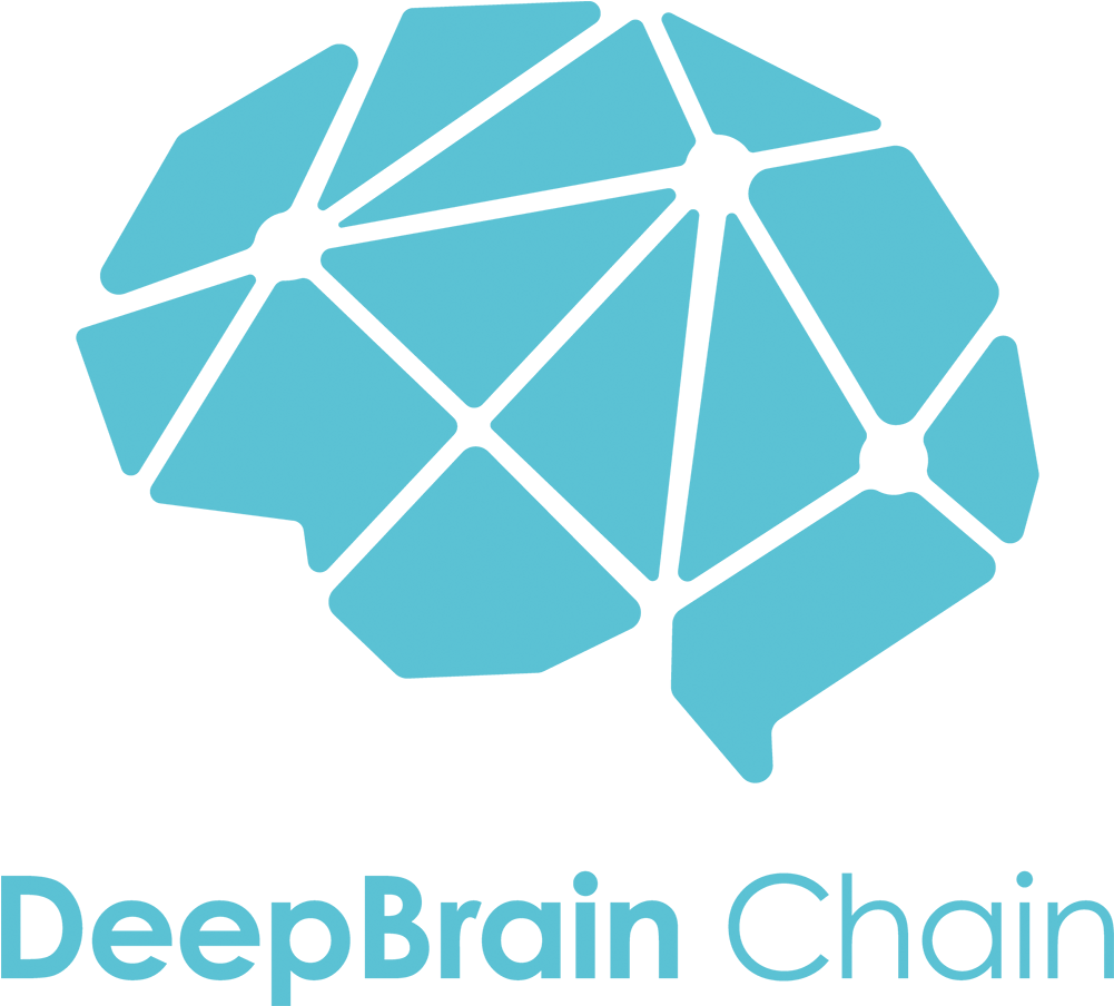 Deepbrain Chain Logo - Deep Brain Chain Logo Clipart (1000x1000), Png Download