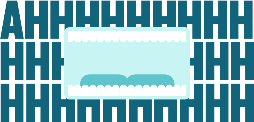 Cartoon Mouth Saying Ahhhhhhhh - Urokinase Activation Clipart (946x647), Png Download