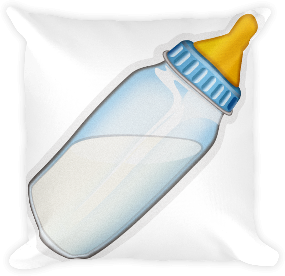 Bottle Emoji Png - Baby Bottle Clipart Png Transparent Png (1000x1000), Png Download