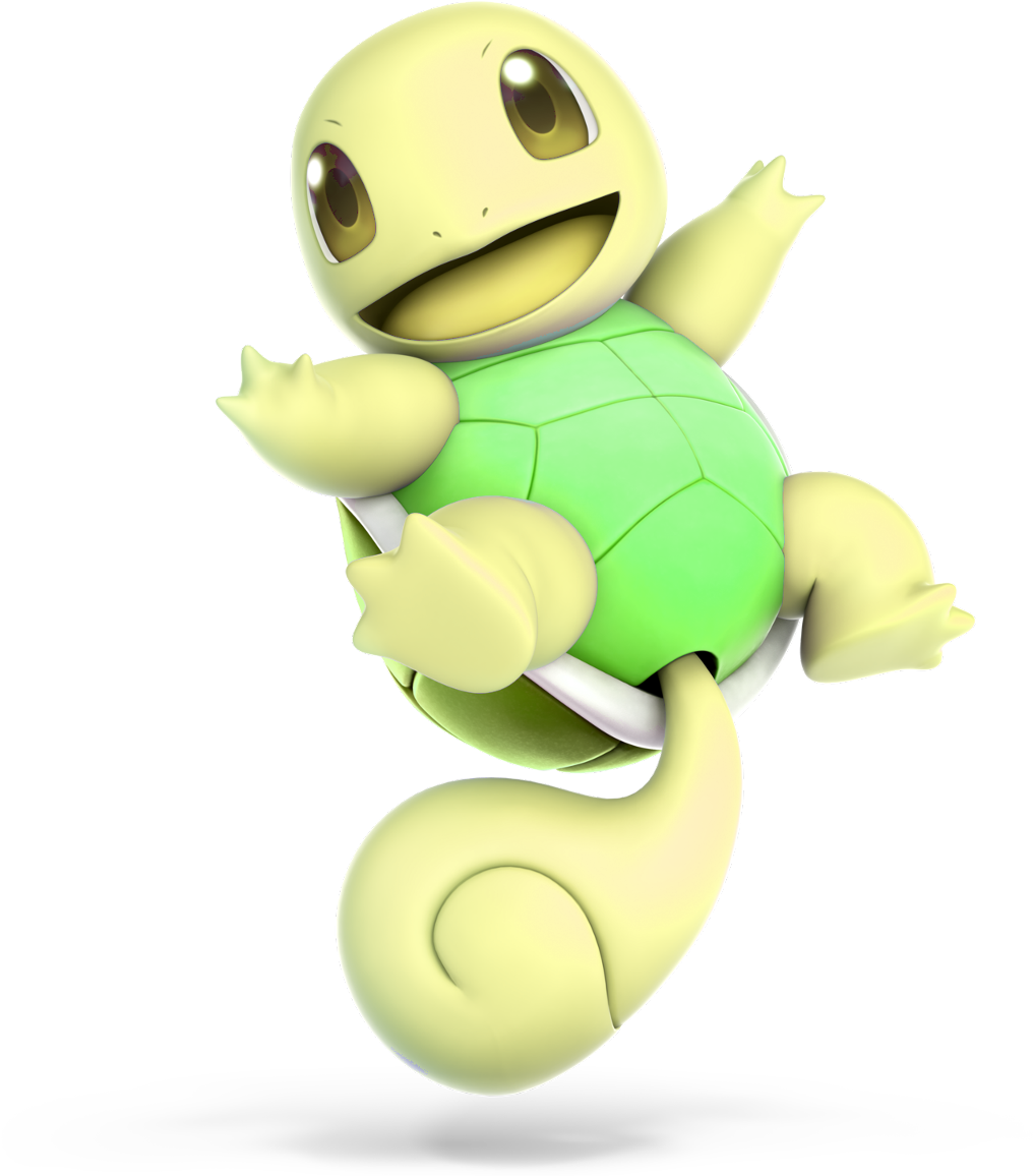 Squirtle Super Smash Bros Ultimate Clipart (1024x1155), Png Download