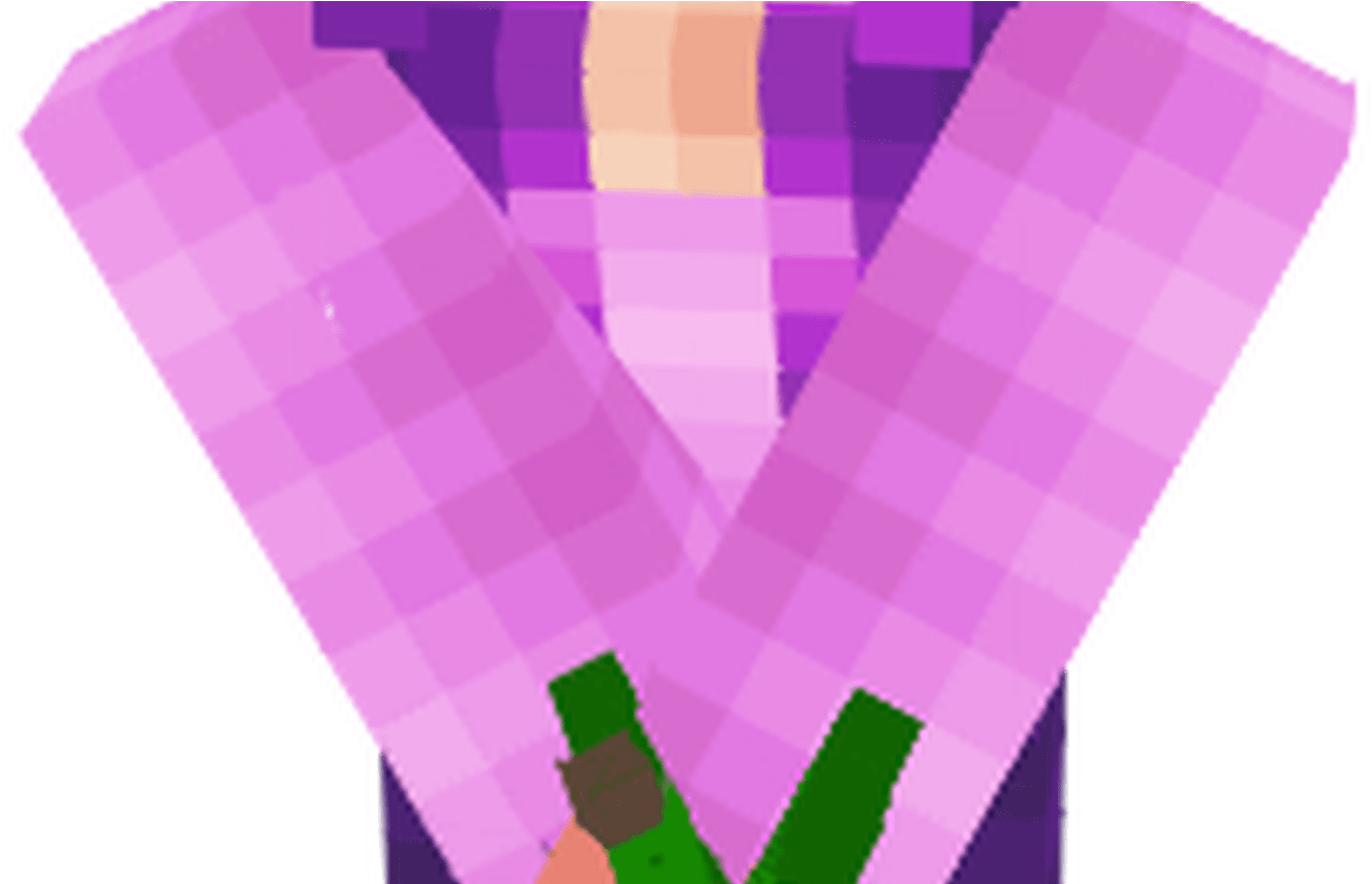 Espeon Girl Anime Hair 3d Nova Skin - Illustration Clipart (1368x855), Png Download