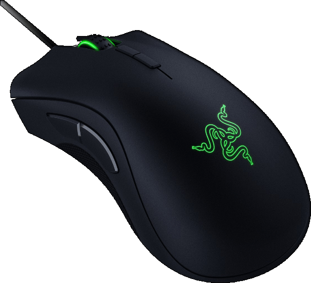 Gaming Gear - Razer Deathadder Elite Clipart (630x574), Png Download