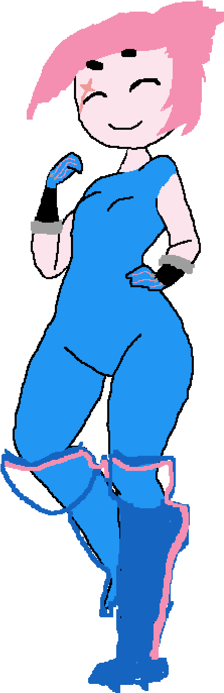 Zarya On Work - Cartoon Clipart (1400x1400), Png Download