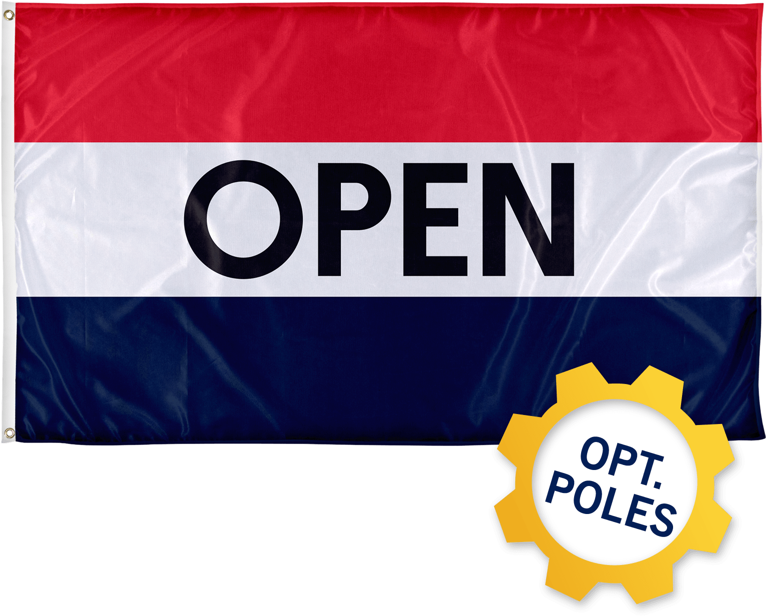 Sentry Internal Halyard Flag Pole - Flag Clipart (1829x1600), Png Download