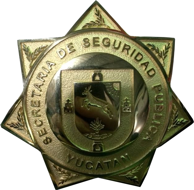 Yucatan Police Badge - Badge Clipart (630x617), Png Download