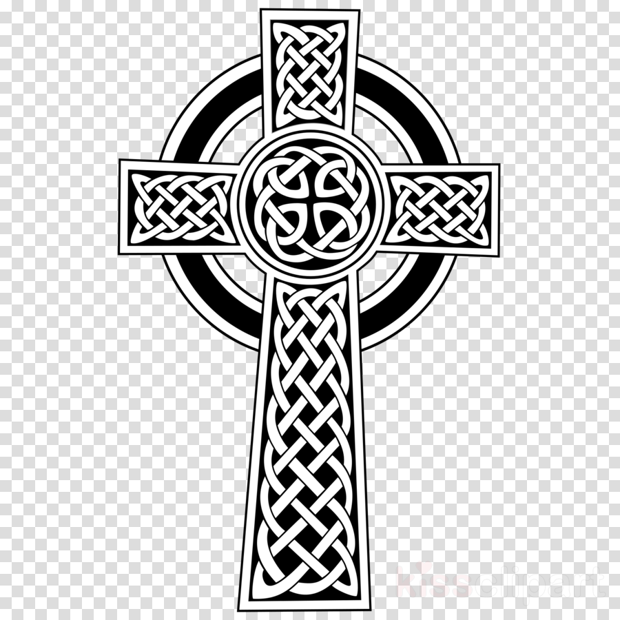 Celtic Cross Png Clipart Celtic Cross High Cross Christian - Old Catholic Church Symbol Transparent Png (900x900), Png Download
