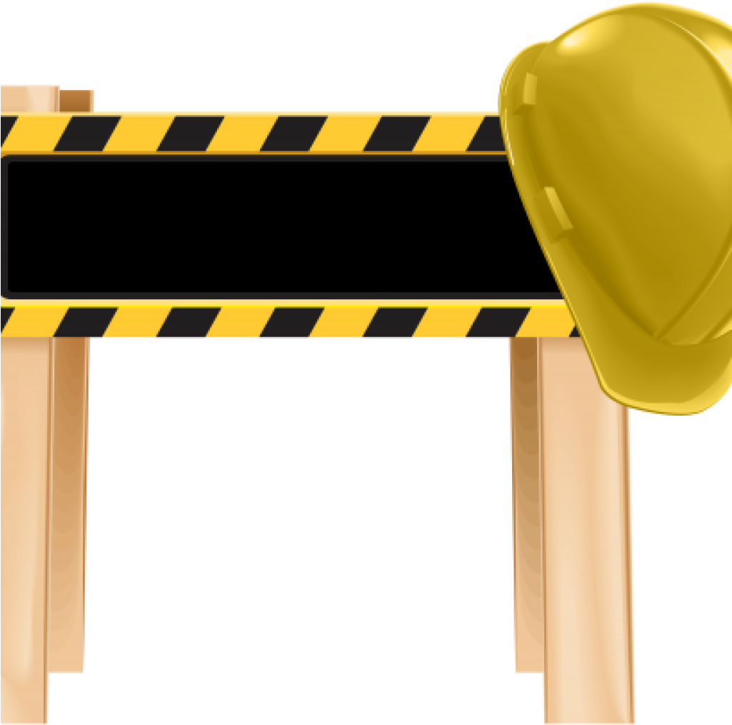Under Construction Clipart Under Construction Barrier - Construction Clipart Png Transparent Png (1024x1024), Png Download
