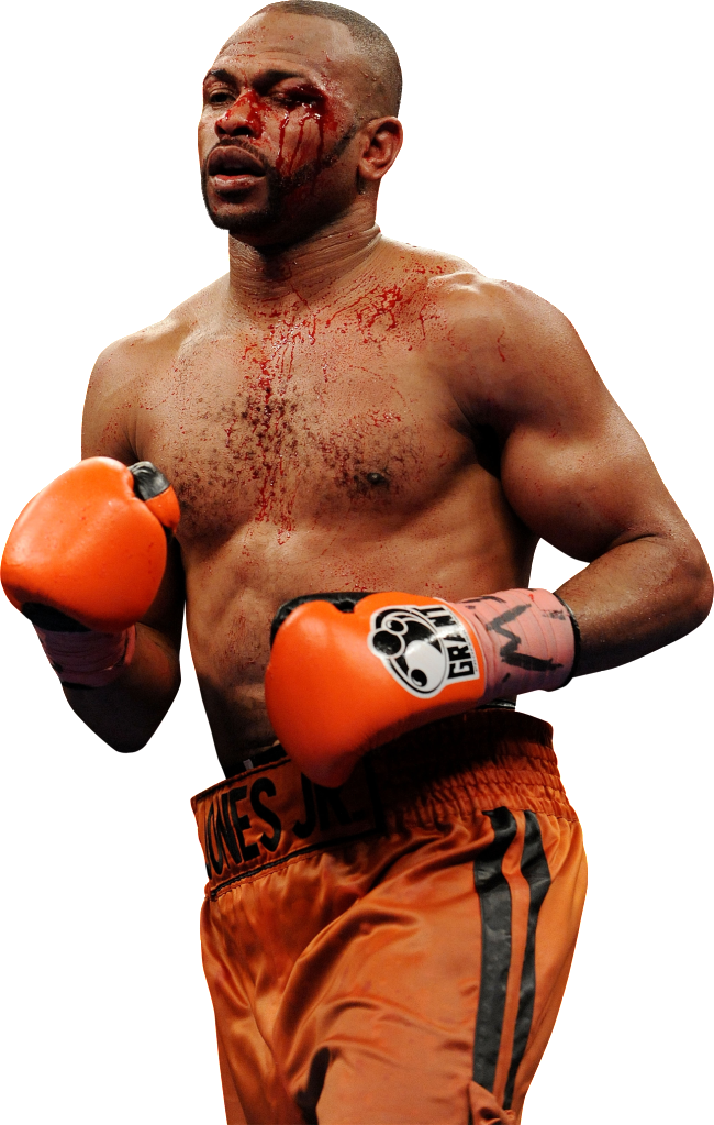 Photo Roy Jones Hi Res - Roy Jones Jr Vs Calzaghe Clipart (650x1023), Png Download