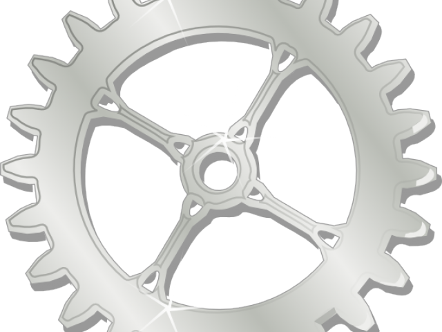 Steampunk Metal Cliparts - Gear Clip Art - Png Download (640x480), Png Download