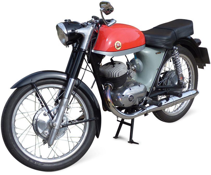 Motorcycle, Montesa, Classic Bike, Vintage - Moto Clasica Png Clipart (960x720), Png Download