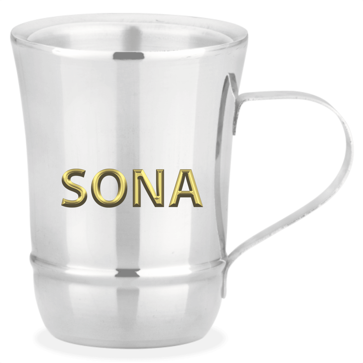 Flower Tea Cup - Coffee Cup Clipart (1504x1511), Png Download