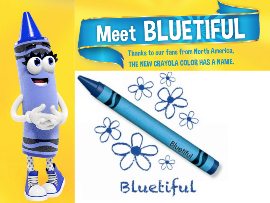 Crayons Transparent Cartoon Blue - New Blue Crayola Crayon Clipart (960x720), Png Download