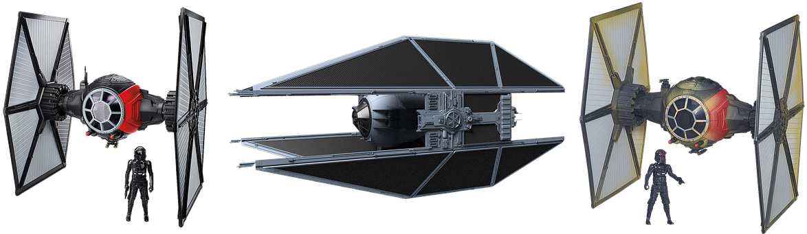 Star Wars Tie Fighter B3920 Clipart (1190x340), Png Download