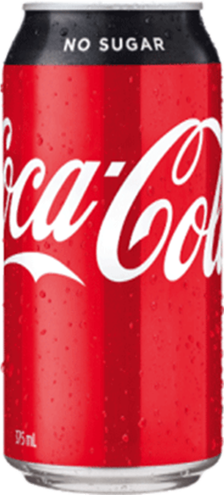 Coke - Coke No Sugar Can Clipart (1024x1024), Png Download