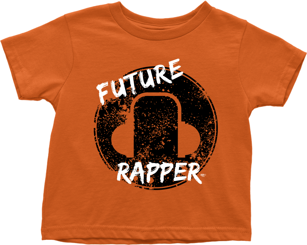 Future Rapper Toddler T Shirt - Açai Clipart - Large Size Png Image ...