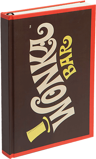 Stationery - Willy Wonka Journal Clipart (600x600), Png Download