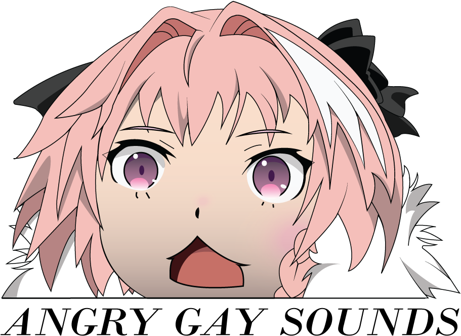 Astolfo Angry Gay Noises , Png Download - Astolfo Angry Gay Sounds Clipart (911x663), Png Download