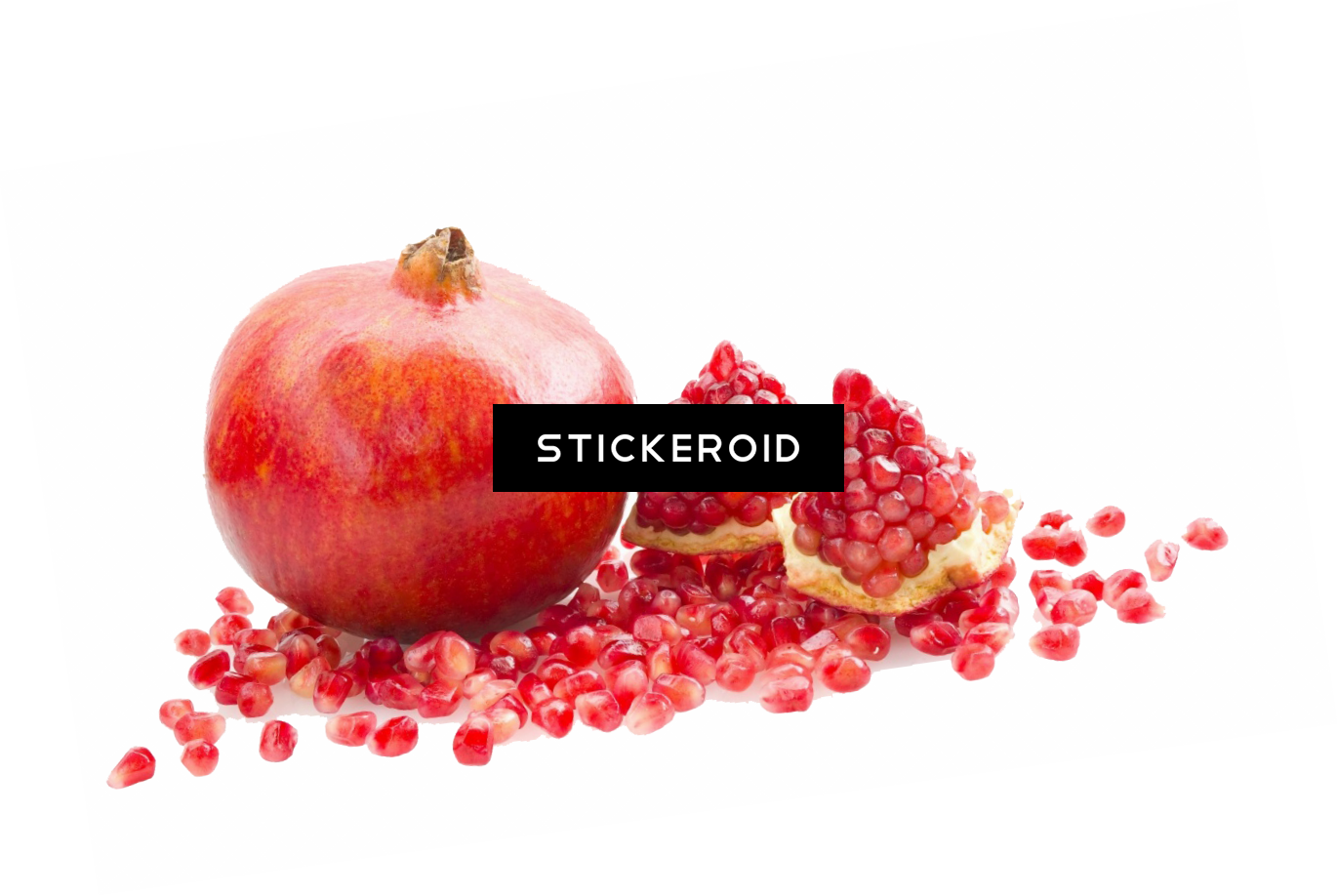 Food Increase Blood Platelets , Png Download - Pomegranate Hd Clipart (1370x918), Png Download