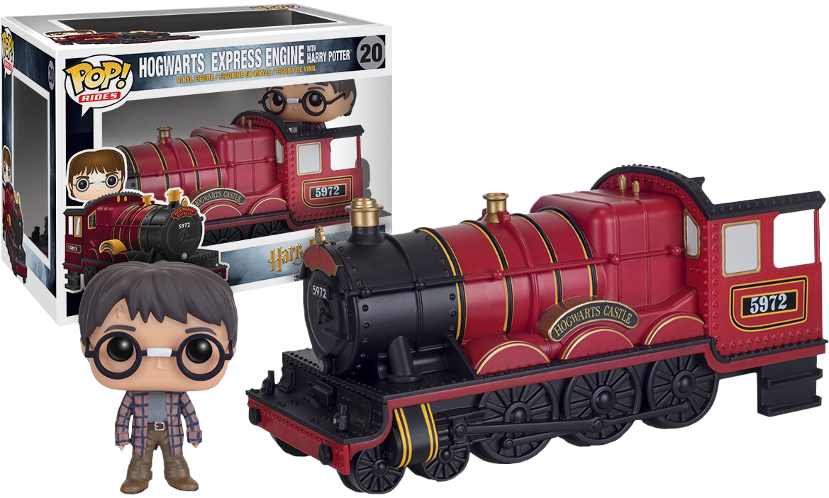 Harry - Harry Potter Train Funko Pop Clipart (1169x703), Png Download