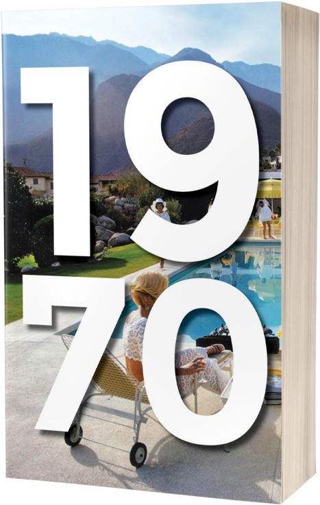 Los Angeles In The 1970s - Banner Clipart (600x866), Png Download