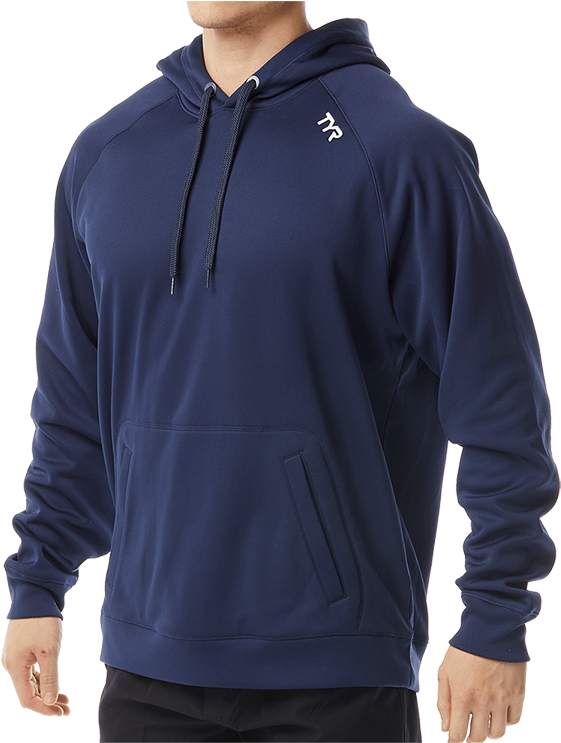 Tyr Men's Performance Pullover Hoodie - Hoodie Clipart (600x742), Png Download