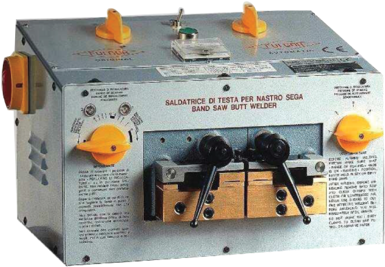 Butt Welding Machine - Saldatrice Lame A Nastro Clipart (567x567), Png Download