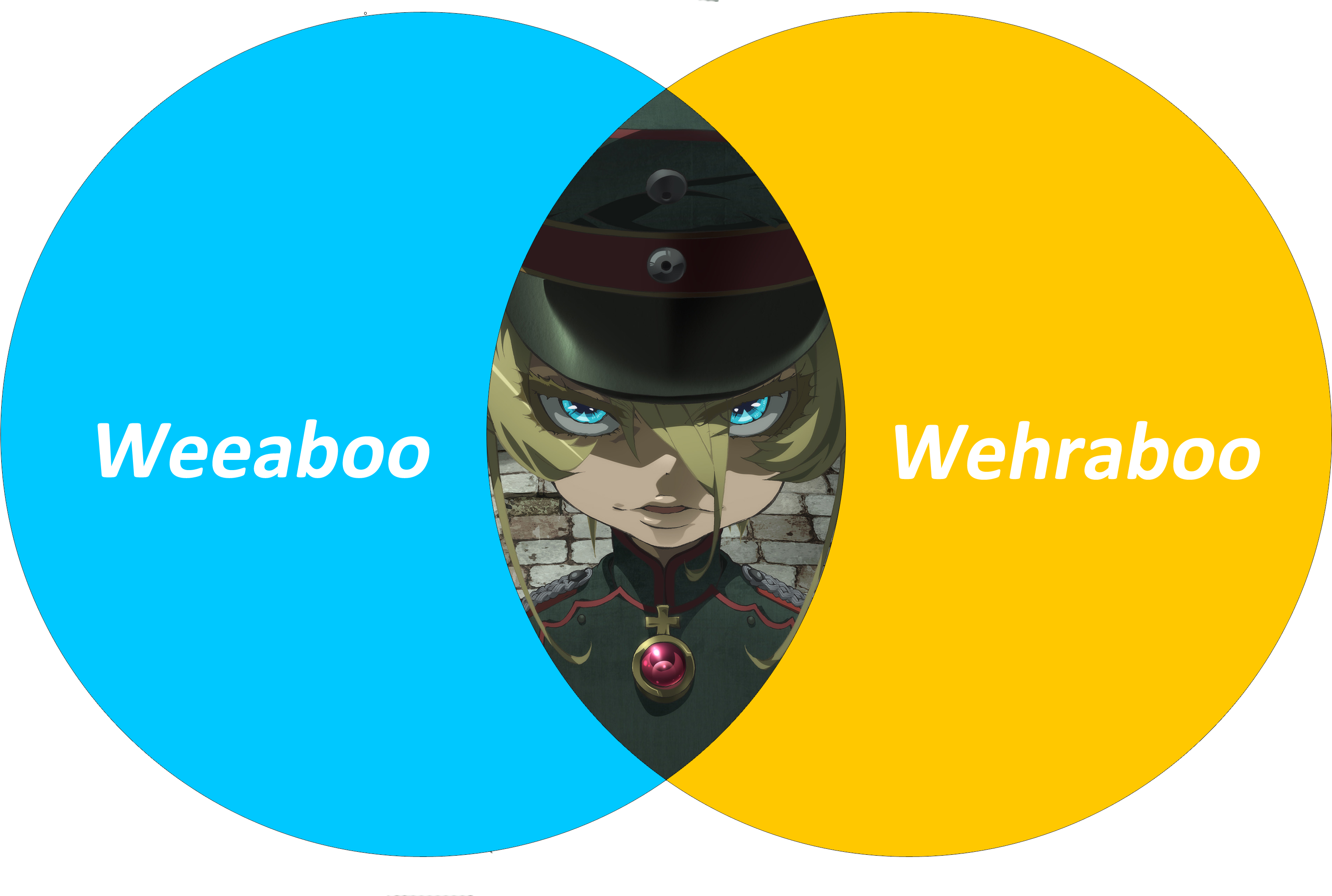 Meme/shitpostmade A Venn Diagram - Circle Clipart (3135x2110), Png Download