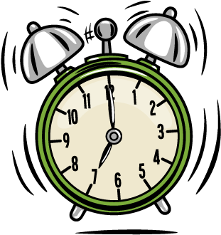 Clock Clipart (800x500), Png Download