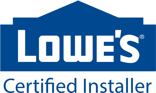 Lowes Certified Installer Logo - Lowe's Installer Logo Clipart (729x646), Png Download