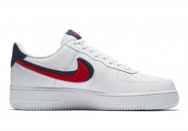 Air Force One Low 07 Lv8 Clipart (640x640), Png Download