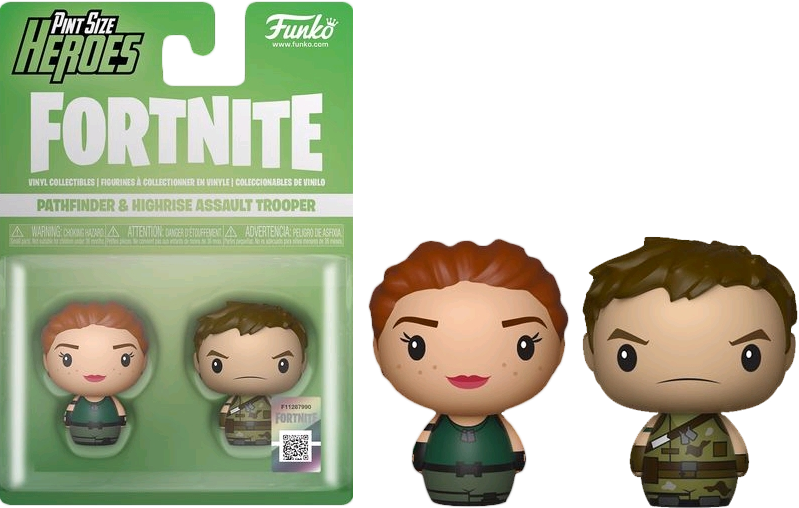 Fortnite - Funko Pint Size Heroes Fortnite Clipart (799x508), Png Download