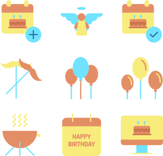 Party And Celebration Clipart (600x564), Png Download