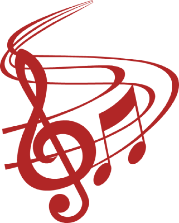 click Here For Some Great Christmas Maths Activities - Red Music Notes Clipart - Png Download (618x768), Png Download