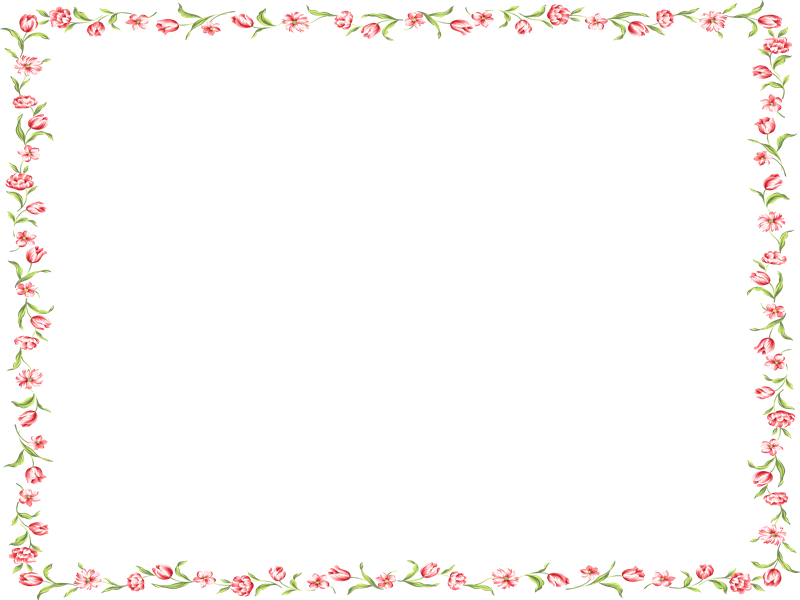 Marcos Flores Png - Marco De Huevos De Pascua Clipart (800x600), Png Download