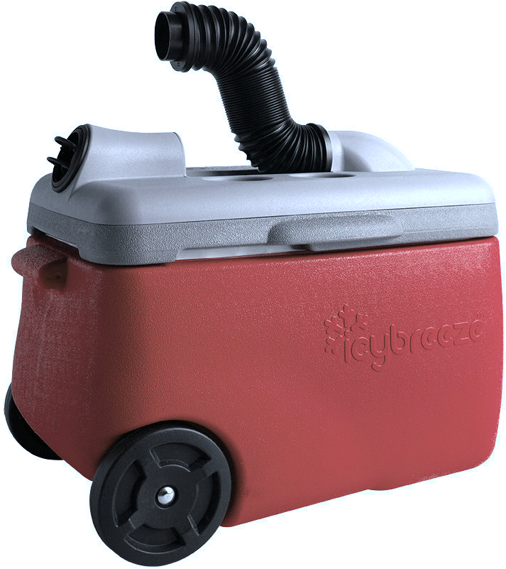 Icybreeze And Cooler - Portable Air Conditioner Cooler Clipart (750x830), Png Download