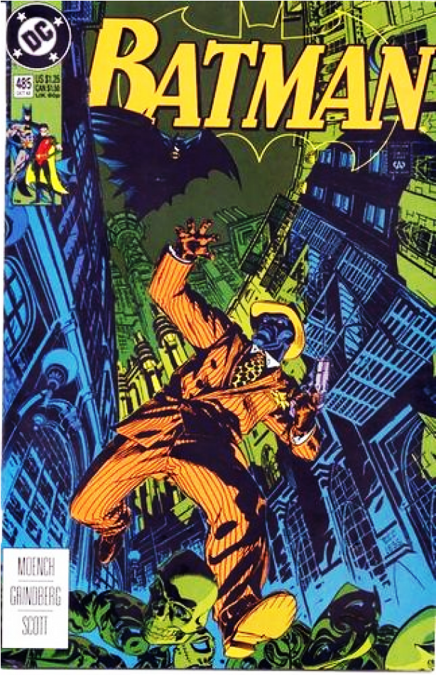 Купете Comics 1992-10 Batman - Batman Death In The Family Clipart (950x950), Png Download