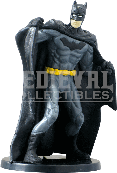 Batman Figurine Clipart (726x726), Png Download
