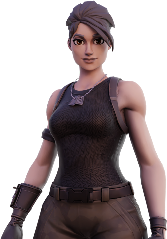 Download Fortnite Character Png Transparent Commando - Fortnite Ghoul