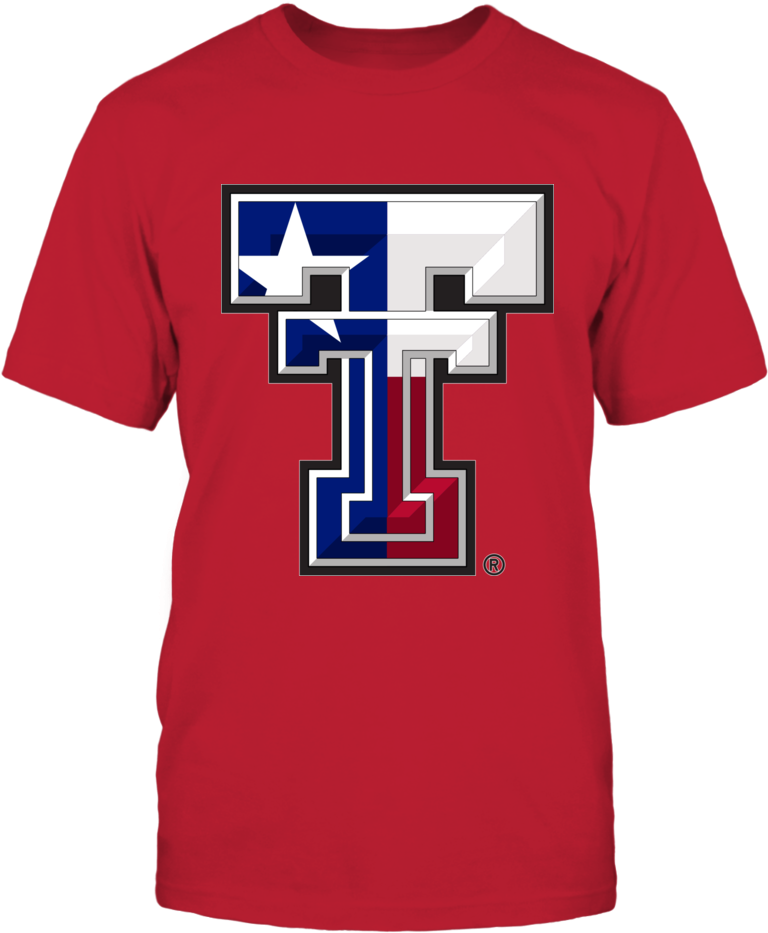 Texas Tech Red Raiders - Football Manager Tshirt Clipart (1000x1000), Png Download