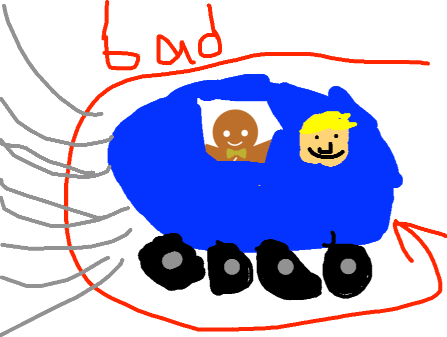 Gingerbread Man Copy Clipart (895x675), Png Download