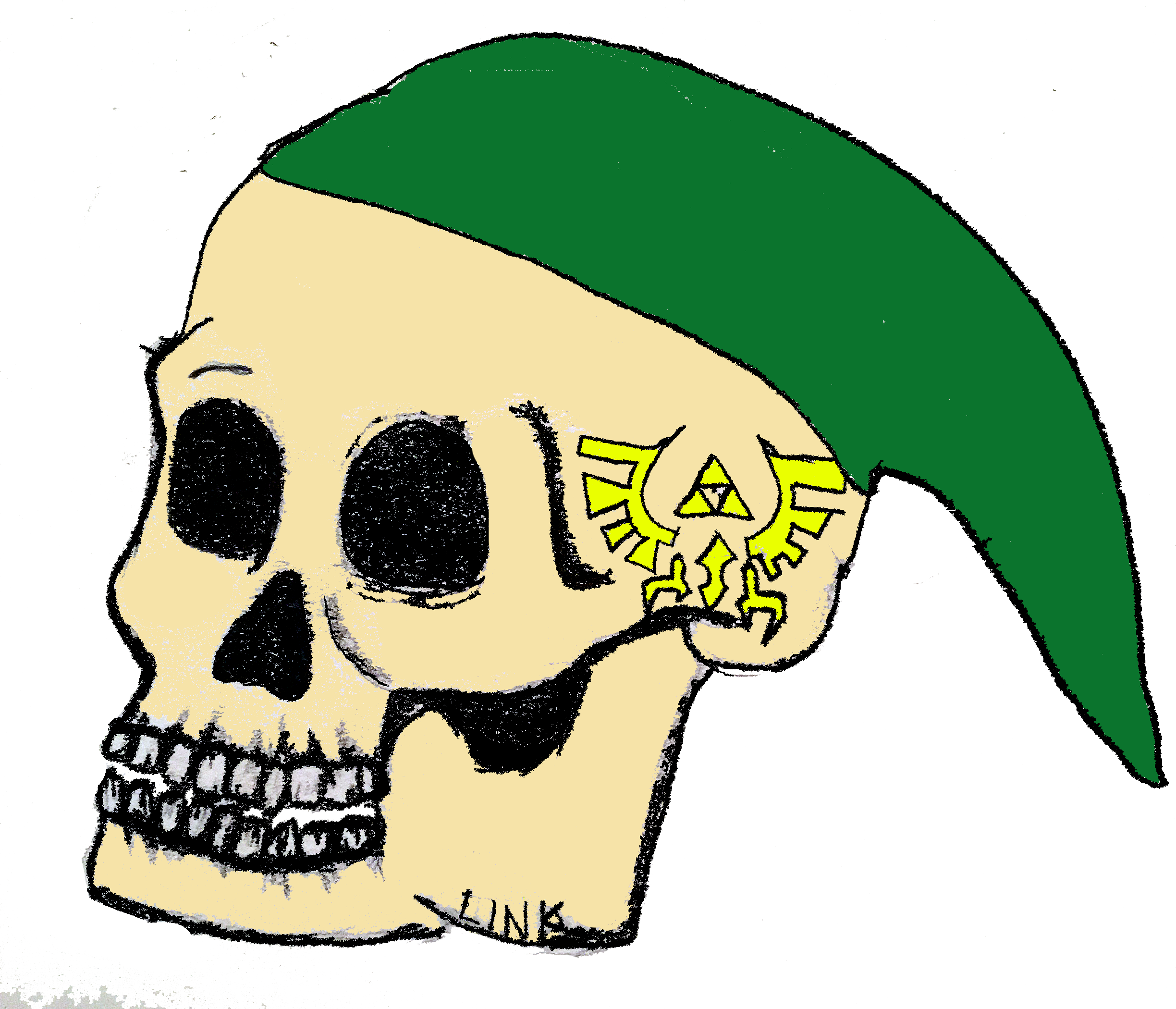 Mushroom Drawing Clipart (2448x2100), Png Download