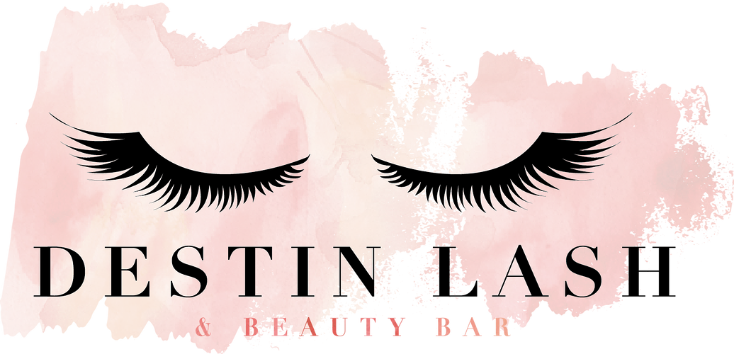 Destin Logo - Eyelash Extensions Clipart (1036x500), Png Download