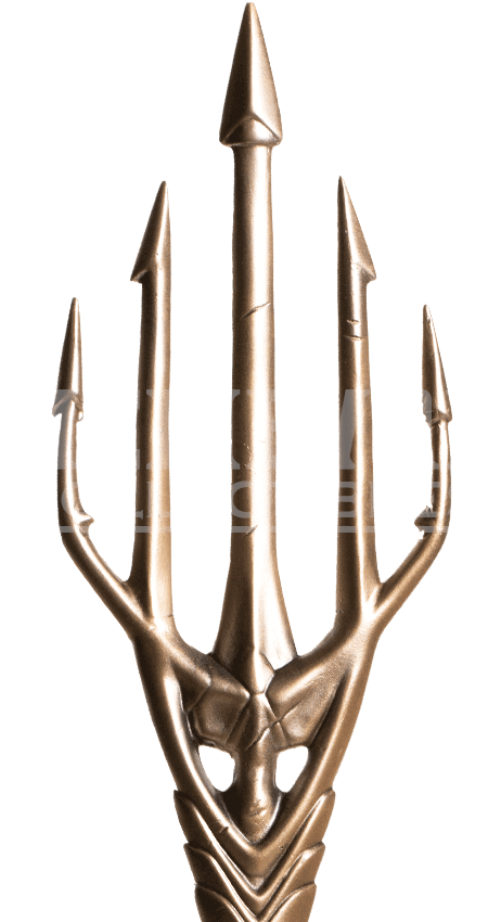 Item - Aquaman's Trident Justice League Clipart (850x850), Png Download