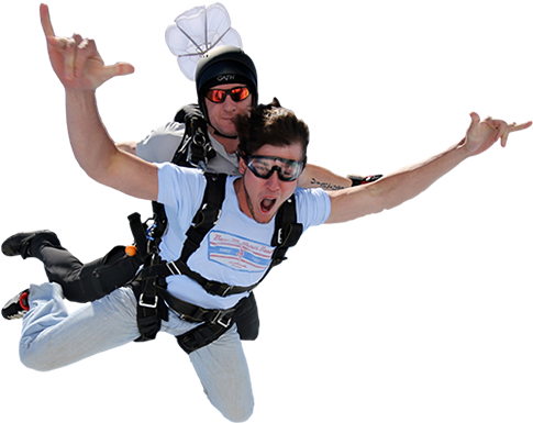 Atlanta Skydiving Center - Extreme Sport Clipart (960x640), Png Download