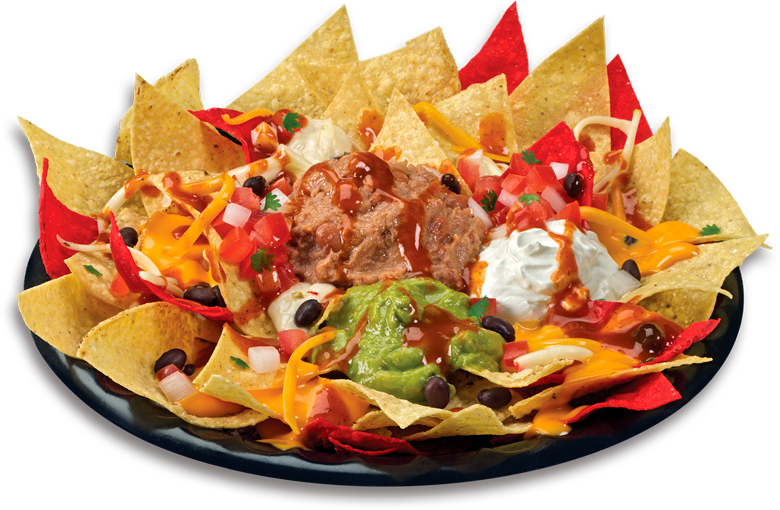 California Cactus Bgn Ppal - Nachos Png Clipart (780x510), Png Download